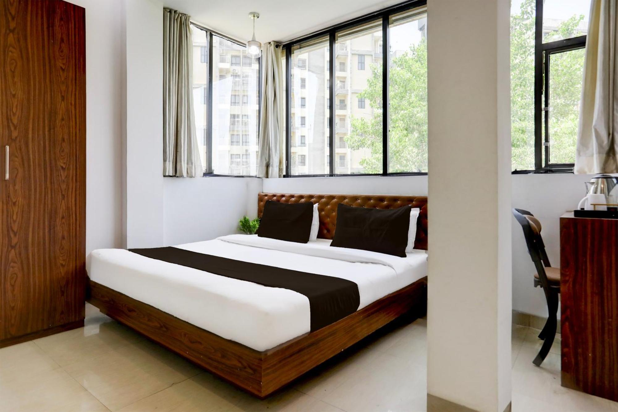 Super Hotel O Mp Nagar Near Rachna Tower Bhopal Buitenkant foto