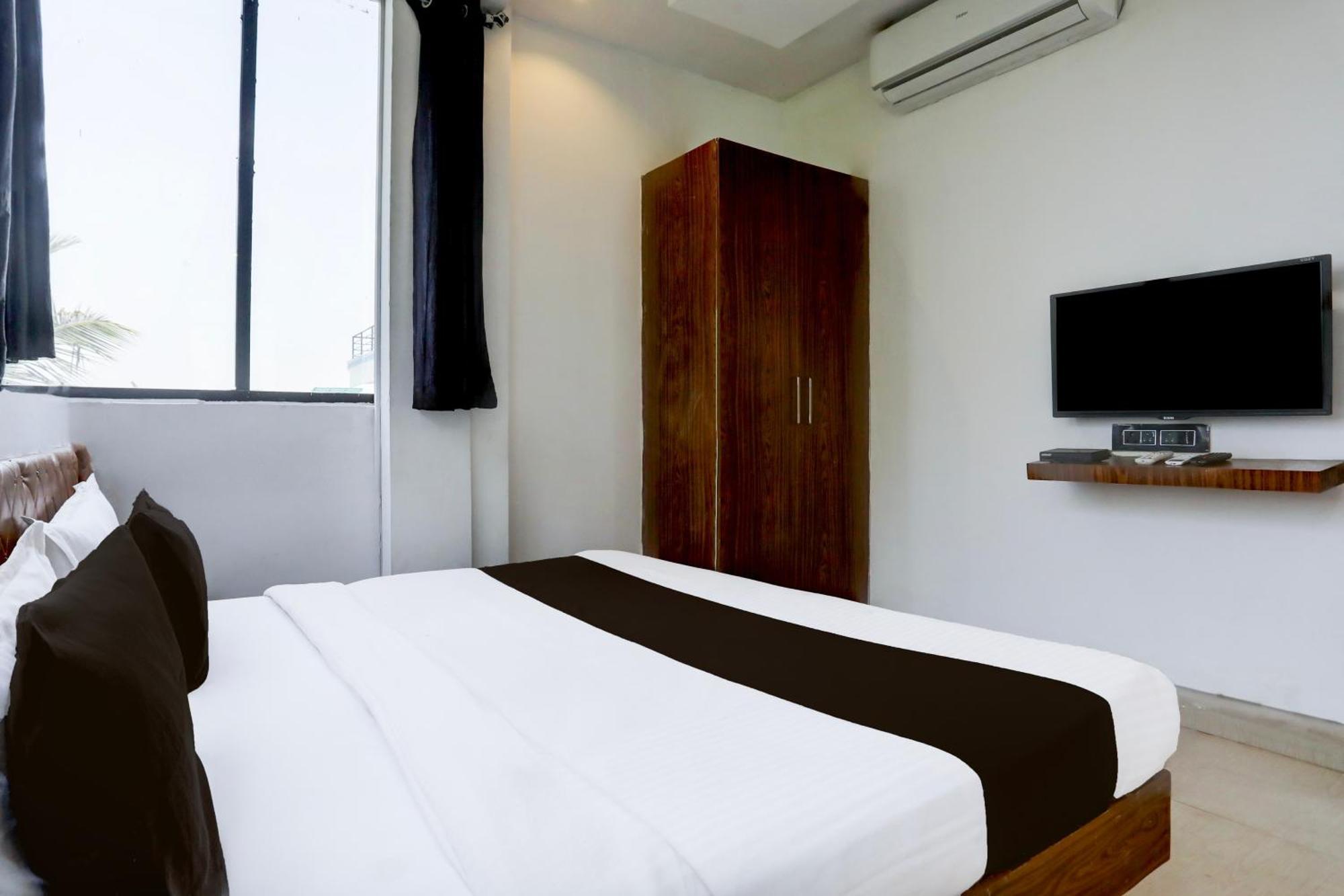 Super Hotel O Mp Nagar Near Rachna Tower Bhopal Buitenkant foto