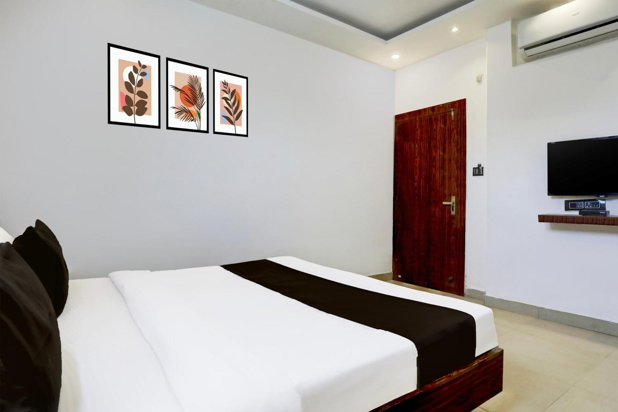Super Hotel O Mp Nagar Near Rachna Tower Bhopal Buitenkant foto