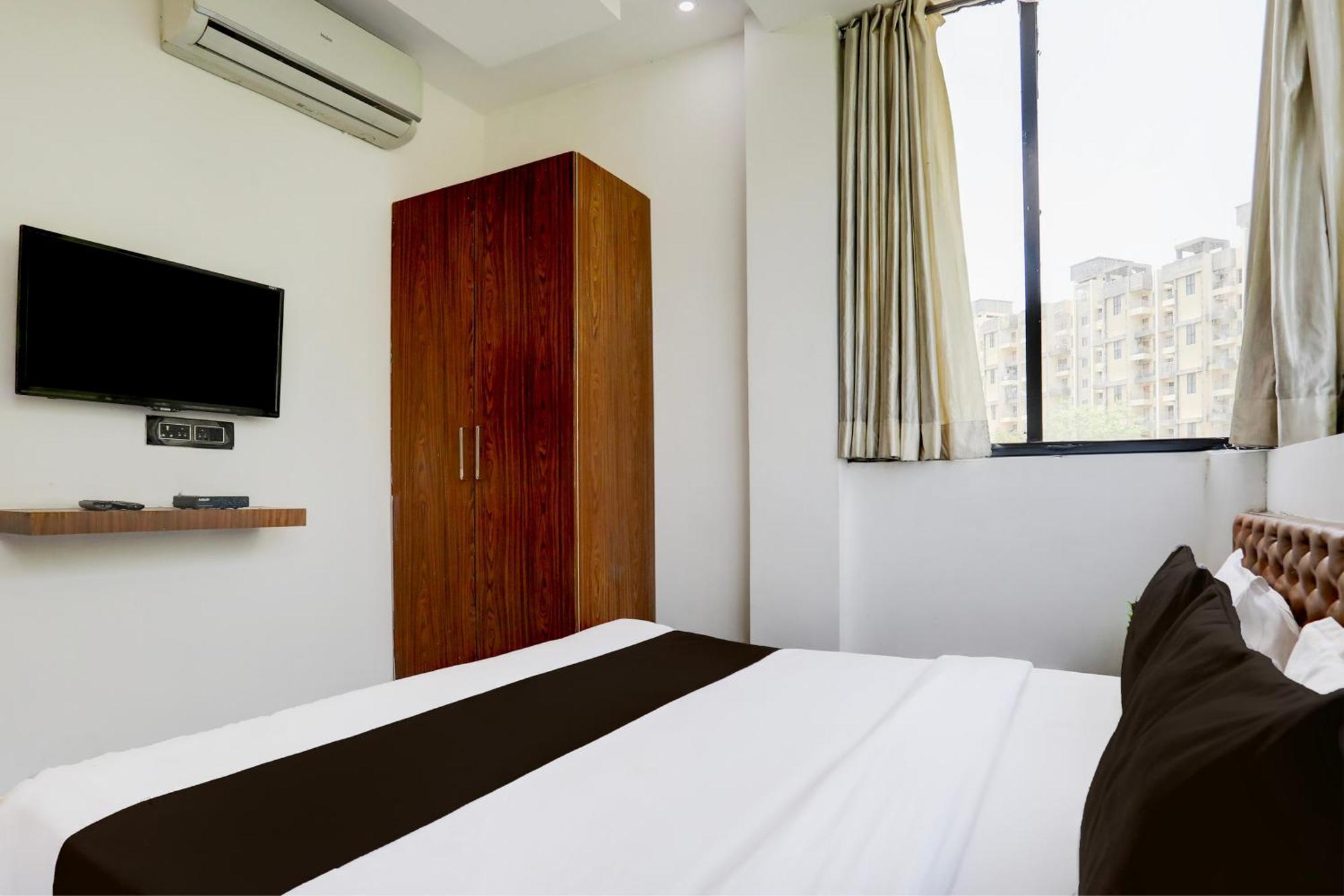 Super Hotel O Mp Nagar Near Rachna Tower Bhopal Buitenkant foto