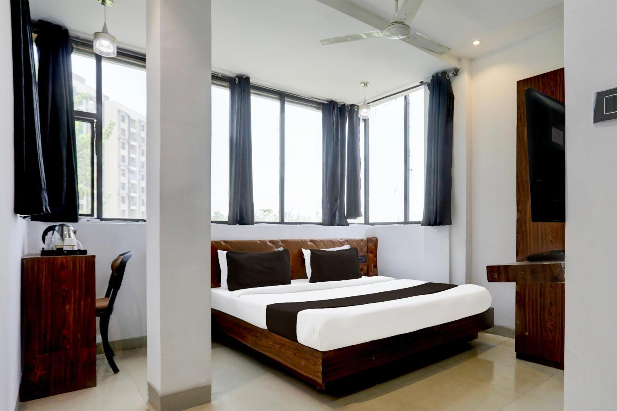 Super Hotel O Mp Nagar Near Rachna Tower Bhopal Buitenkant foto