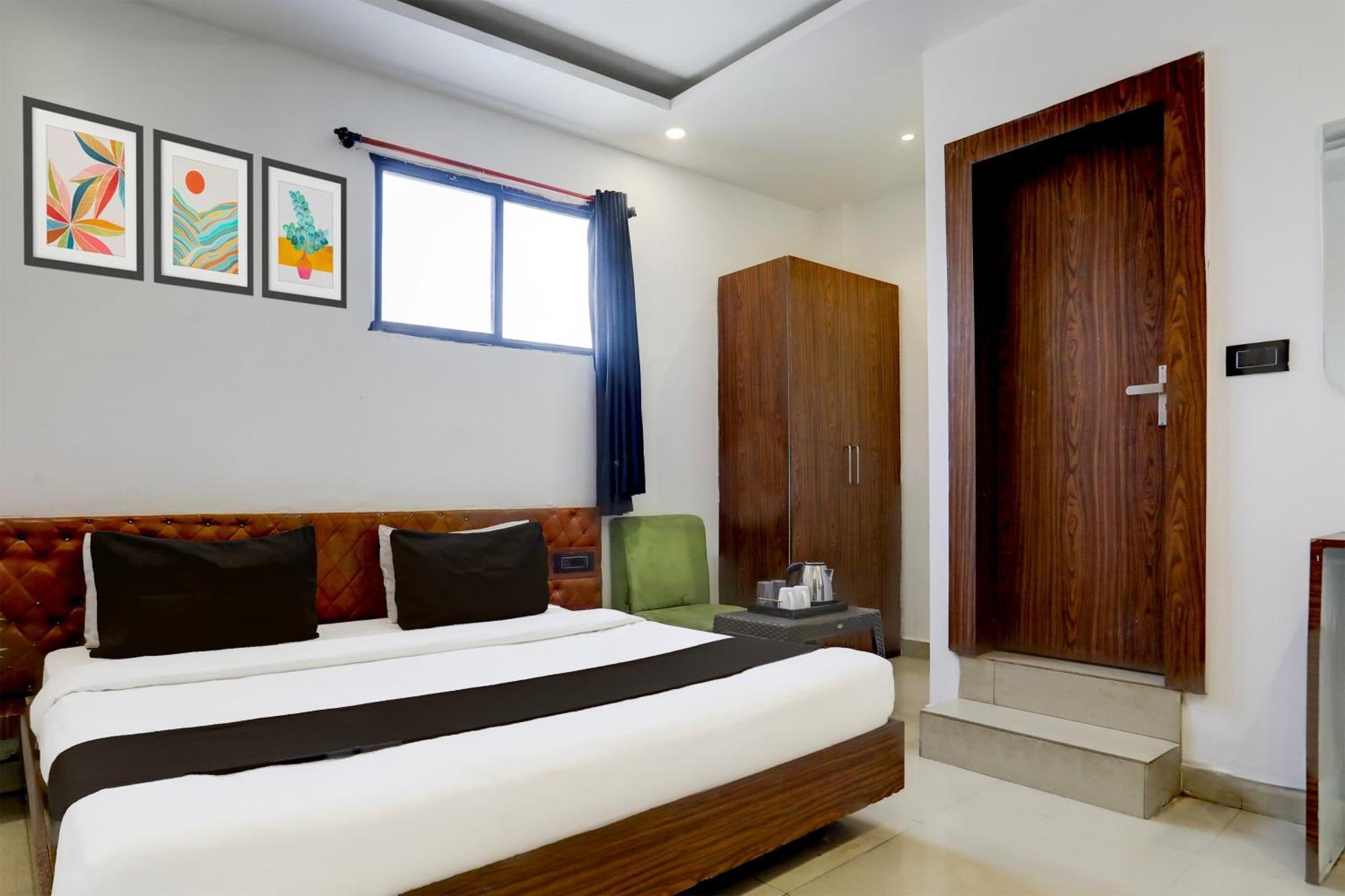 Super Hotel O Mp Nagar Near Rachna Tower Bhopal Buitenkant foto