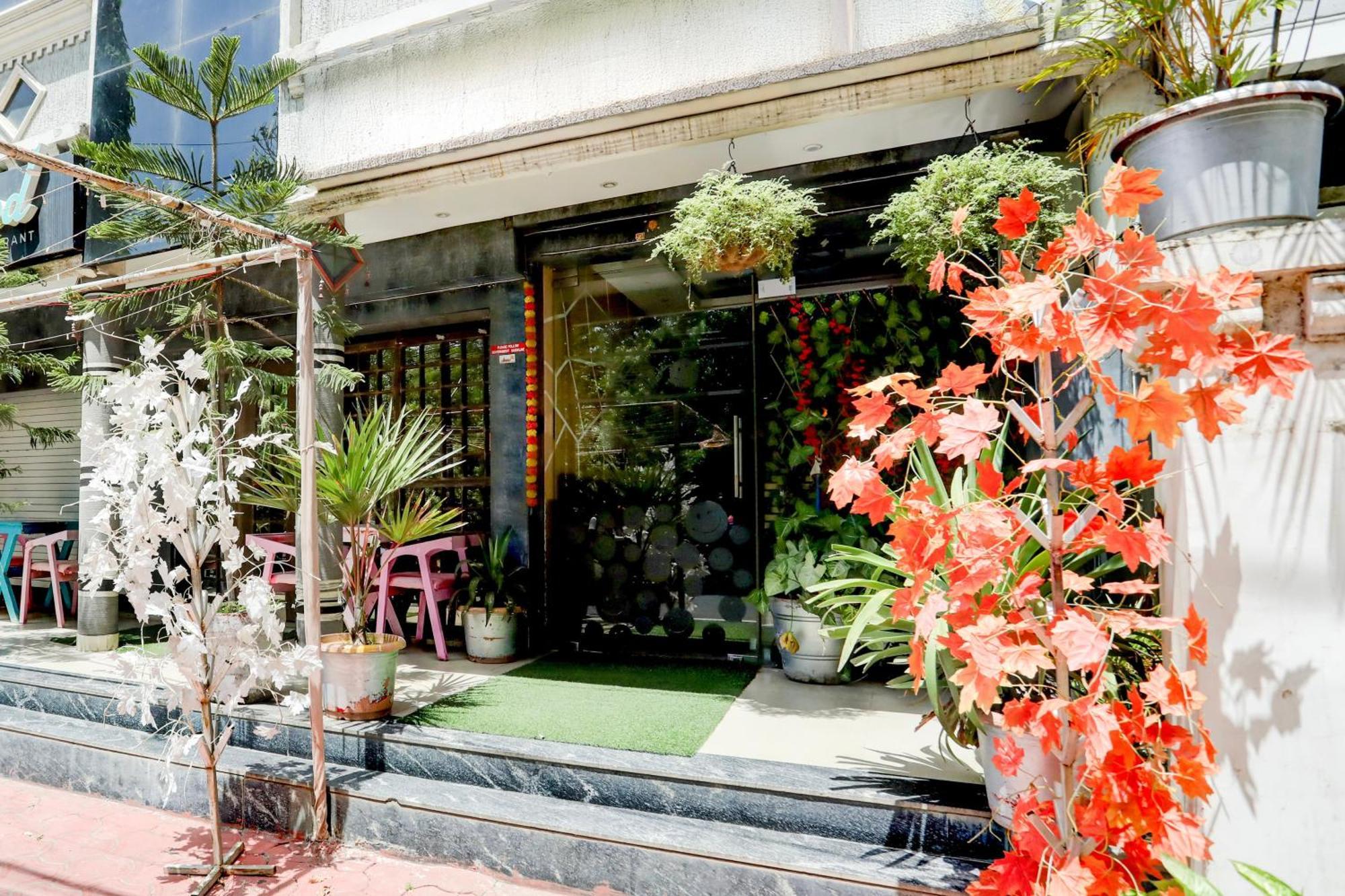 Super Hotel O Mp Nagar Near Rachna Tower Bhopal Buitenkant foto