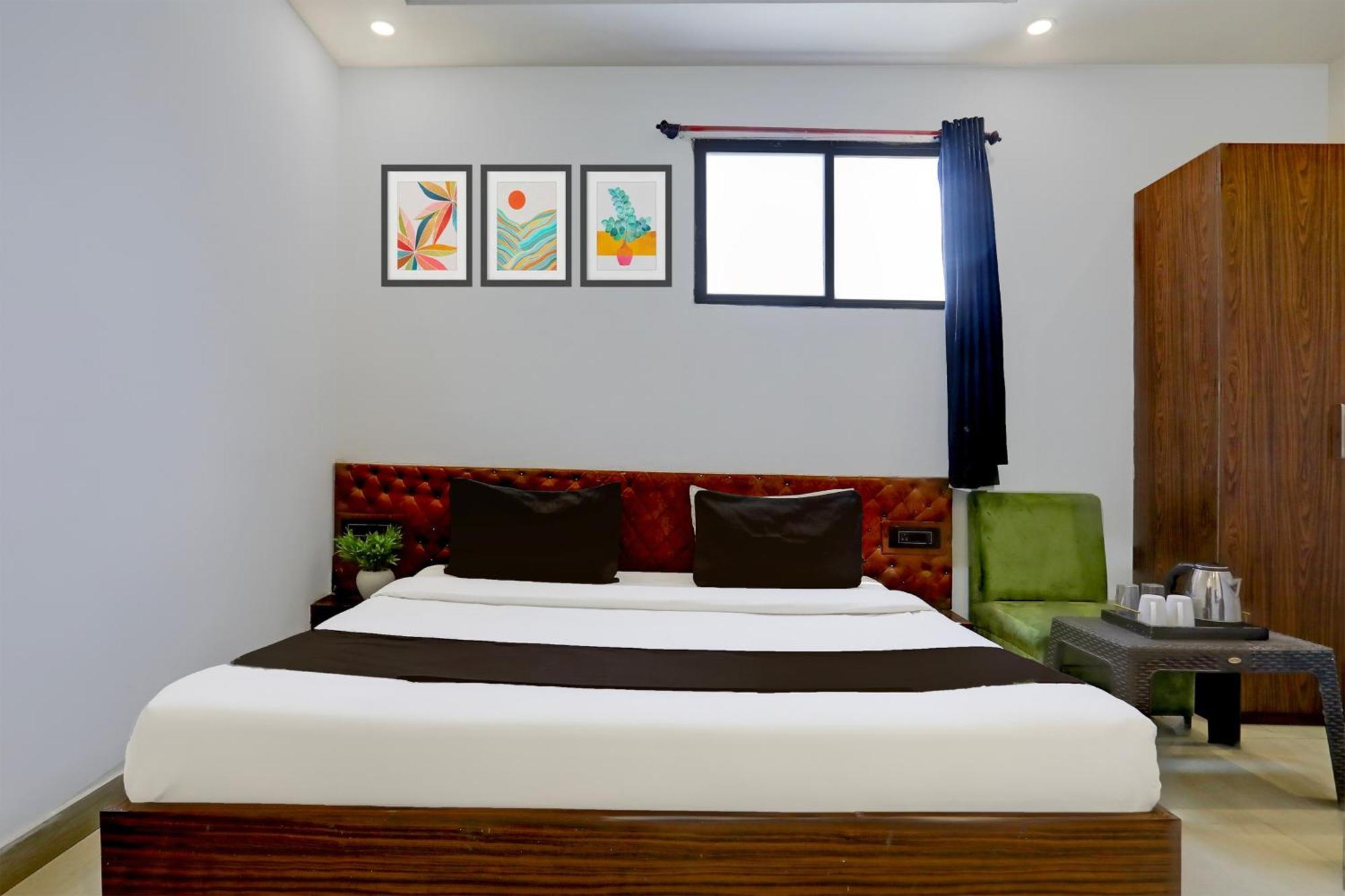 Super Hotel O Mp Nagar Near Rachna Tower Bhopal Buitenkant foto