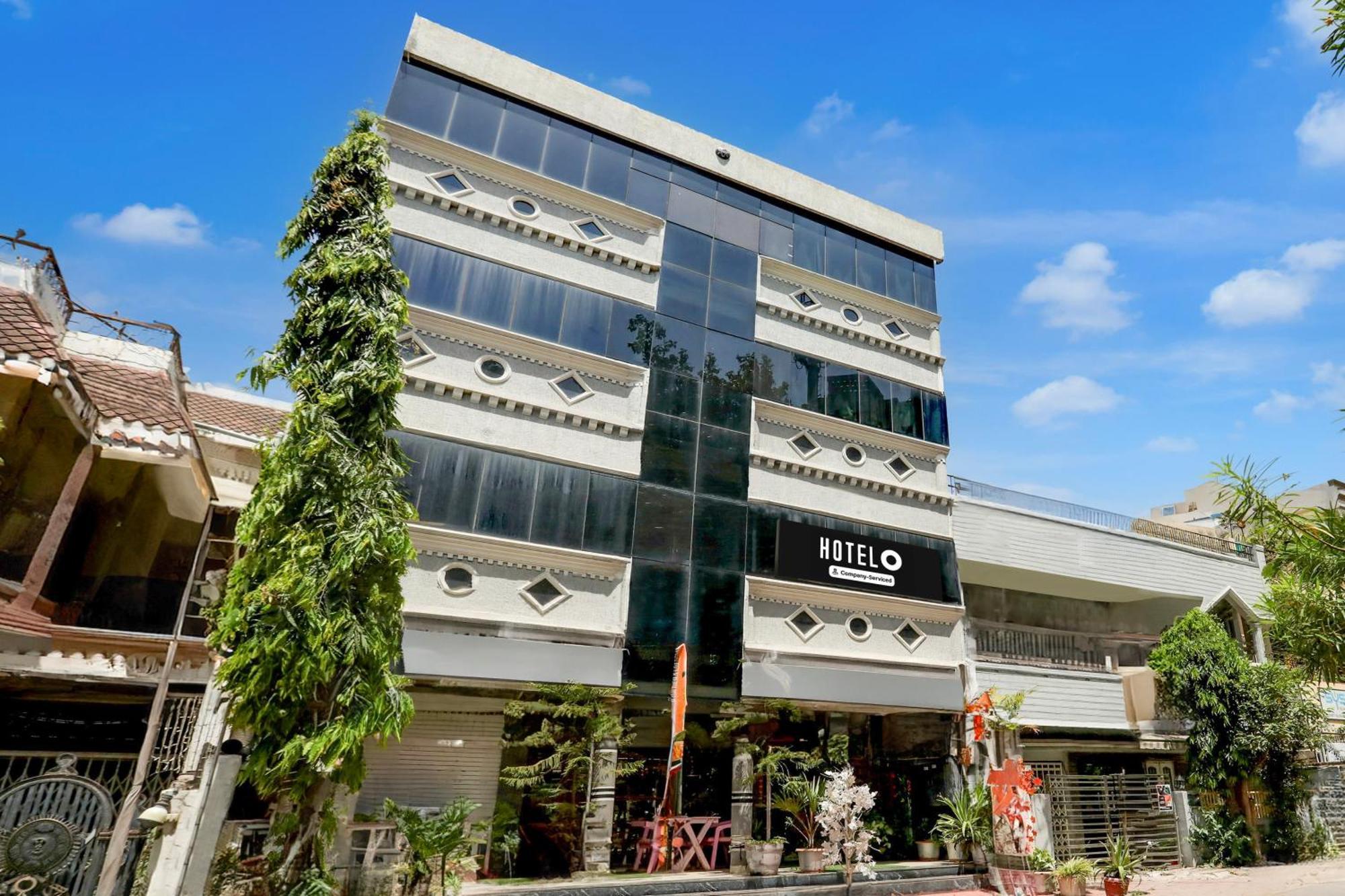 Super Hotel O Mp Nagar Near Rachna Tower Bhopal Buitenkant foto