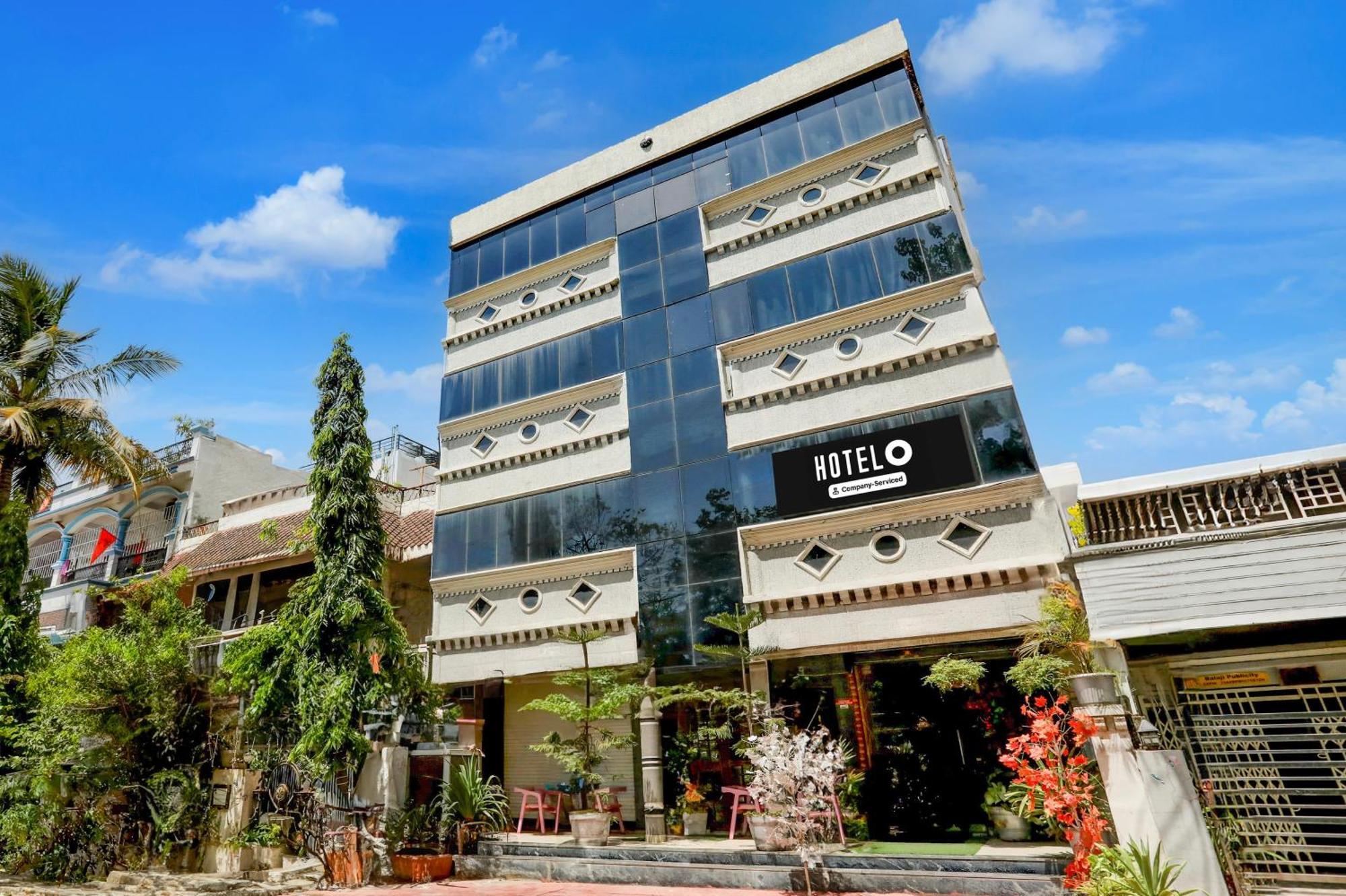 Super Hotel O Mp Nagar Near Rachna Tower Bhopal Buitenkant foto